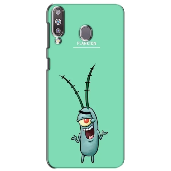 Чохол з принтом «Персонаж Планктон» для Samsung Galaxy M30 (M305)