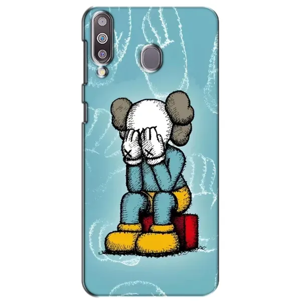 Чехол с принтом «Плач Bearbrick» для Samsung Galaxy M30 (M305)