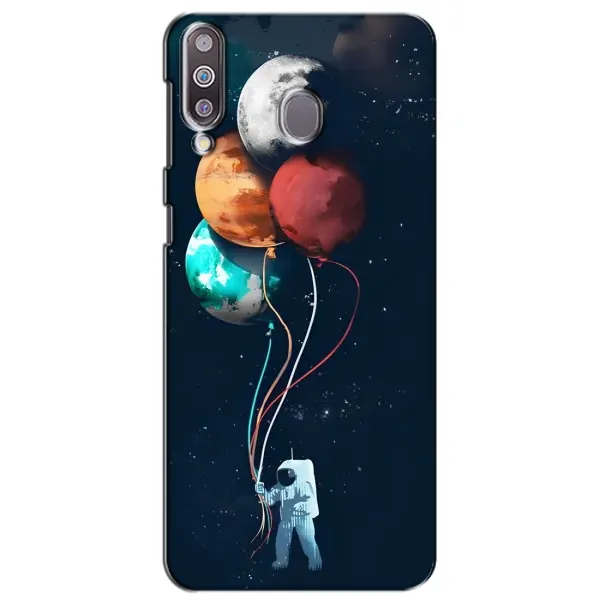 Чехол с принтом «Планеты шарики» для Samsung Galaxy M30 (M305)