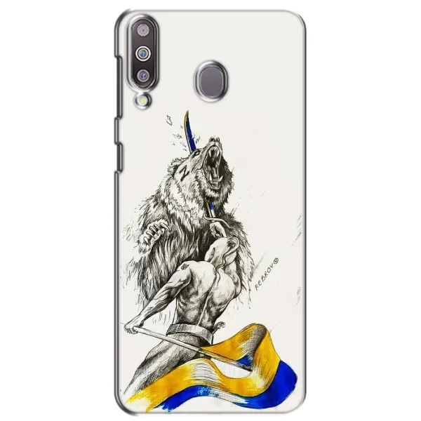 Чехол с принтом «Победа» для Samsung Galaxy M30 (M305)