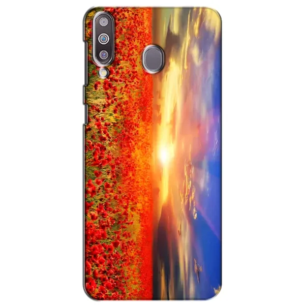 Чехол с принтом «Поле тюльпанов» для Samsung Galaxy M30 (M305) Чехол с принтом «Поле тюльпанов» для Samsung Galaxy M30 (M305)
