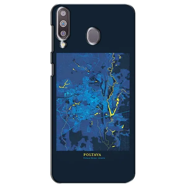 Чехол с принтом «Полтава» для Samsung Galaxy M30 (M305)