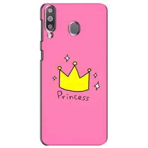 Чохол з картинкою (Стильні) Самсунг Ґелексі M30 - (AlphaPrint) (Princess)