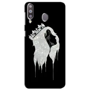 Чохол з Короною Самсунг Ґелексі M30 - (AlphaPrint) (Принцеса)
