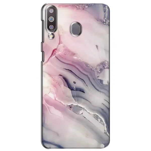 Чехол с принтом «Пурпурный Мрамор» для Samsung Galaxy M30 (M305)
