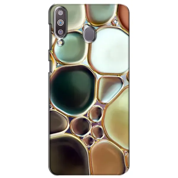 Чехол с принтом «Радужный Мрамор» для Samsung Galaxy M30 (M305)
