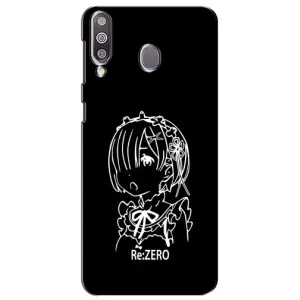 Чехлы Персонажи Аниме Наруто для Samsung Galaxy M30 (M305) (AlphaPrint) (Re: Zero)