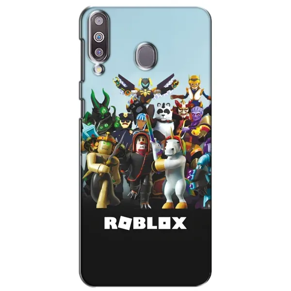 Чехол с принтом «ROBLEX» для Samsung Galaxy M30 (M305)