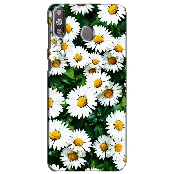 Чехол с принтом «Ромашки» для Samsung Galaxy M30 (M305) Чехол с принтом «Ромашки» для Samsung Galaxy M30 (M305)