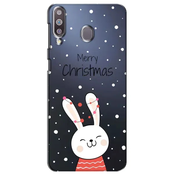 Чехол с принтом «Рождественский заяц» для Samsung Galaxy M30 (M305)