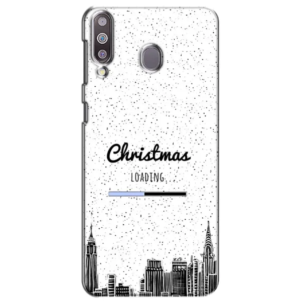 Чохол з принтом «Різдво завантажується» для Samsung Galaxy M30 (M305) Чохол з принтом «Різдво завантажується» для Samsung Galaxy M30 (M305)