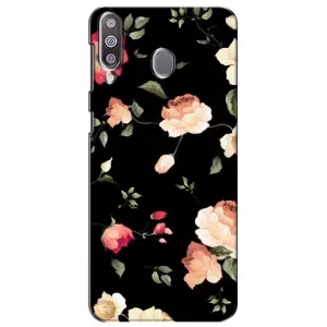 Чохли з квітами для Samsung Galaxy M30 (M305) (VPrint) (Трояндочки)