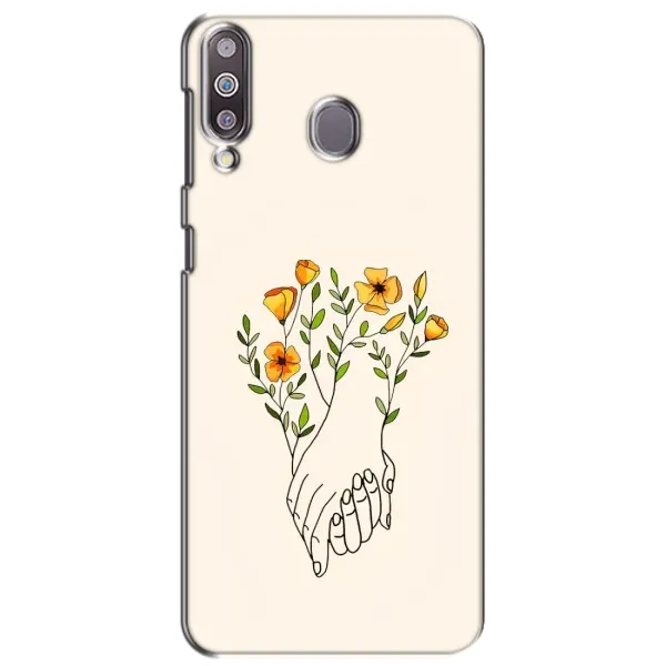 Чехол с принтом «Руки любви» для Samsung Galaxy M30 (M305)