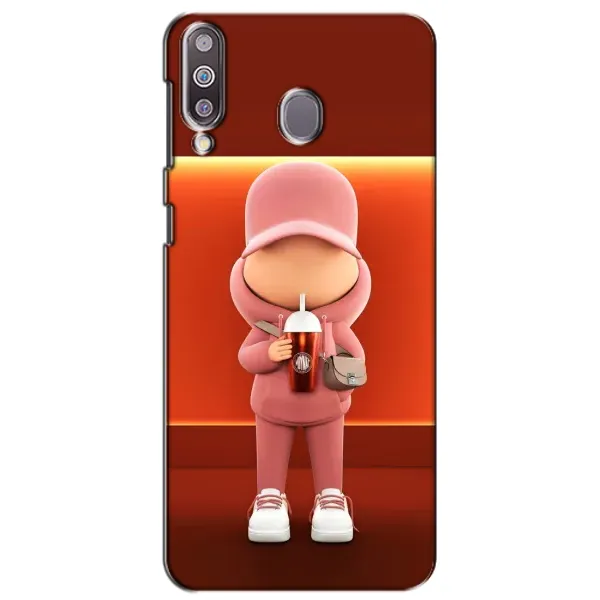 Чехол с принтом «С Кофе» для Samsung Galaxy M30 (M305) Чехол с принтом «С Кофе» для Samsung Galaxy M30 (M305)