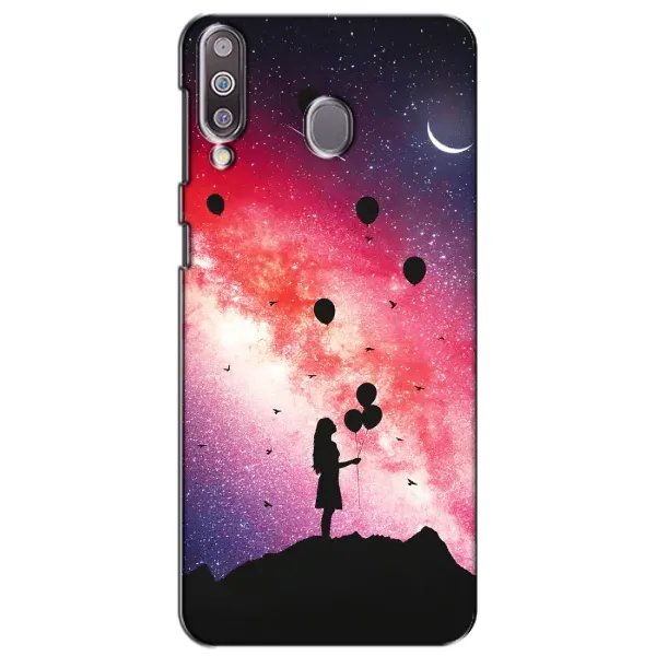 Чехол с принтом «С шариками» для Samsung Galaxy M30 (M305)