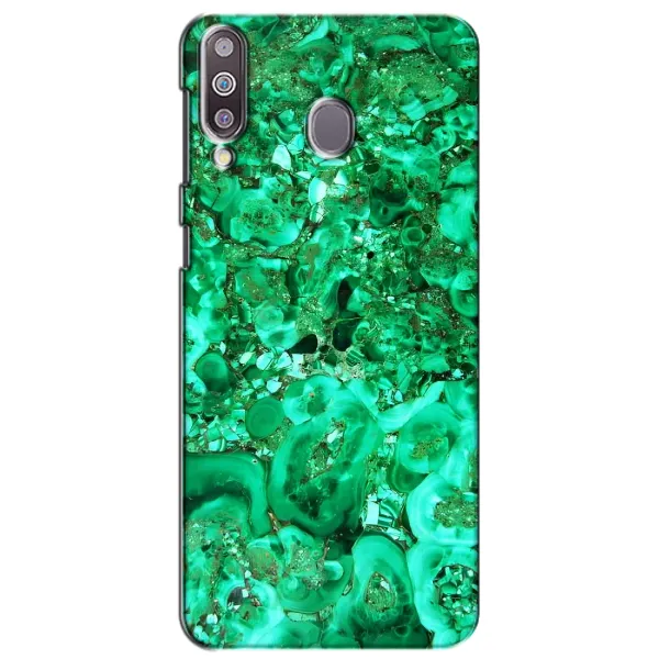 Чехол с принтом «Салатный Мрамор» для Samsung Galaxy M30 (M305)