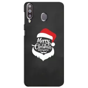 Різдвяні Чохли для Samsung Galaxy M30 (M305) (VPrint) (Санта Крісмас)