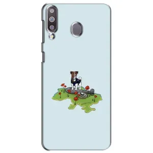 Чохли з картинкою собаки Патрон для Samsung Galaxy M30 (M305) (AlphaPrint) (Сапер Пес)