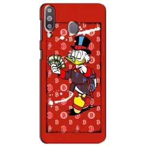 Чехли для Самсунг Ґелексі M30 - Scrooge MagDag (PREMIUMPrint) (Scrooge MagDag)
