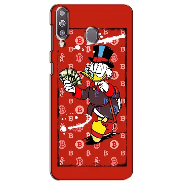 Чехол с принтом «Scrooge MagDag» для Samsung Galaxy M30 (M305)