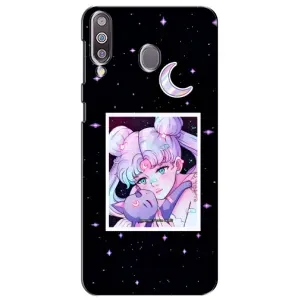 Чехлы Персонажи Аниме Наруто для Samsung Galaxy M30 (M305) (AlphaPrint) (Сейлор Мун)
