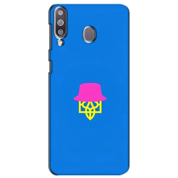 Чехол с принтом «Шапка на гербу» для Samsung Galaxy M30 (M305)