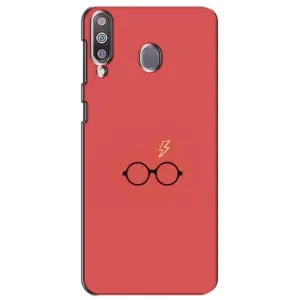Чохли з Гаррі Поттером для Samsung Galaxy M30 (M305) (AlphaPrint) (шрам та окуляри)