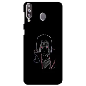 Чохли на тему: Ітачи Учіха для Samsung Galaxy M30 (M305) (AlphaPrint) (силует Ітачі)