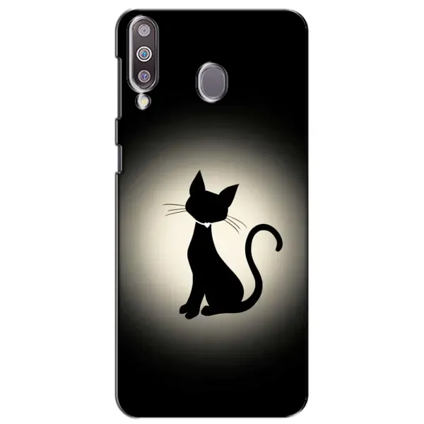 Чехол с принтом «Силуэт котика» для Samsung Galaxy M30 (M305) Чехол с принтом «Силуэт котика» для Samsung Galaxy M30 (M305)