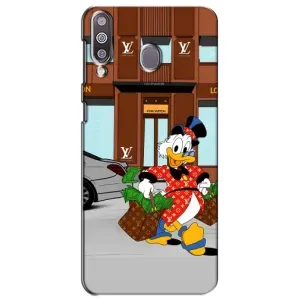 Чехли для Samsung Galaxy M30 (M305) - Скрудж МакДак Louis Vuitton (PREMIUMPrint) (Скрудж ЛВ)