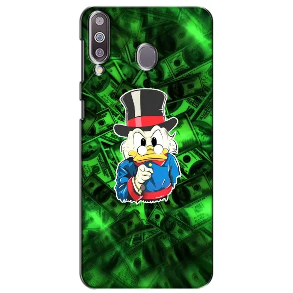Чехол с принтом «Скрудж МакДак» для Samsung Galaxy M30 (M305)