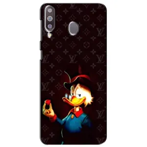 Чехли для Samsung Galaxy M30 (M305) - Скрудж МакДак Louis Vuitton (PREMIUMPrint) (Скрудж з ботліантом)