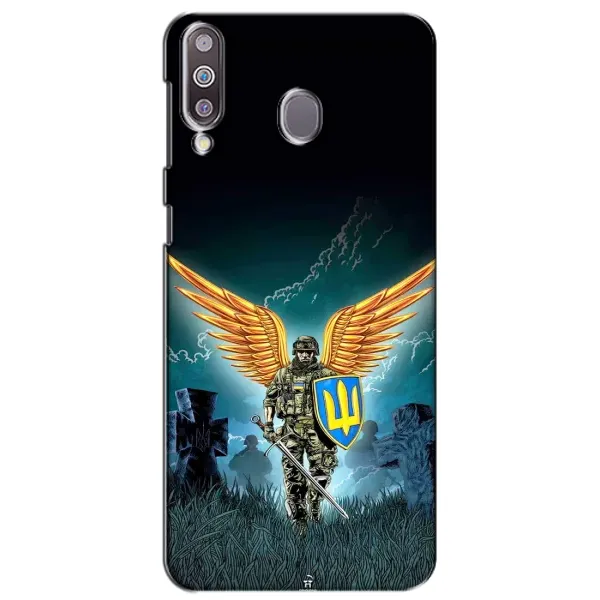 Чехол с принтом «Солдат ЗСУ» для Samsung Galaxy M30 (M305)