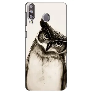Чохол з пташками на Samsung Galaxy M30 (M305) (VPrint) (Сова)