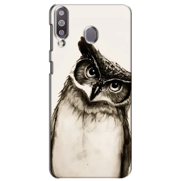 Чехол с принтом «Сова» для Samsung Galaxy M30 (M305)