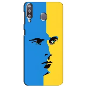 Украинские Чехлы для Samsung Galaxy M30 (M305) с картинкой УПА (AlphaPrint) (Степан Бандера)