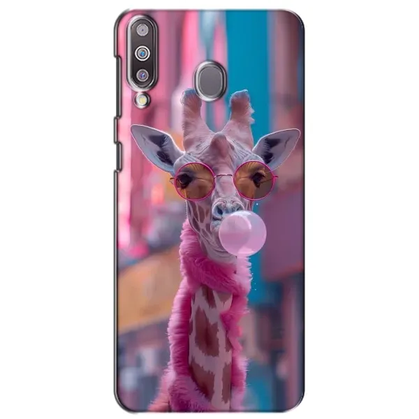 Чехол с принтом «Стильный жирав» для Samsung Galaxy M30 (M305)