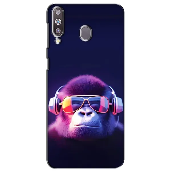 Чехол с принтом «Стильная обезьяна» для Samsung Galaxy M30 (M305)
