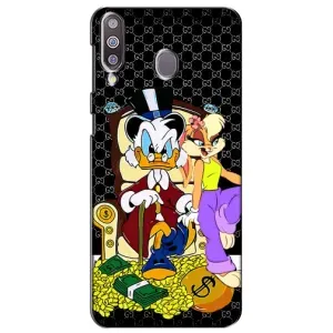 Чехли для Samsung Galaxy M30 (M305) - Скрудж МакДак Louis Vuitton (PREMIUMPrint) (Стильна Утка)