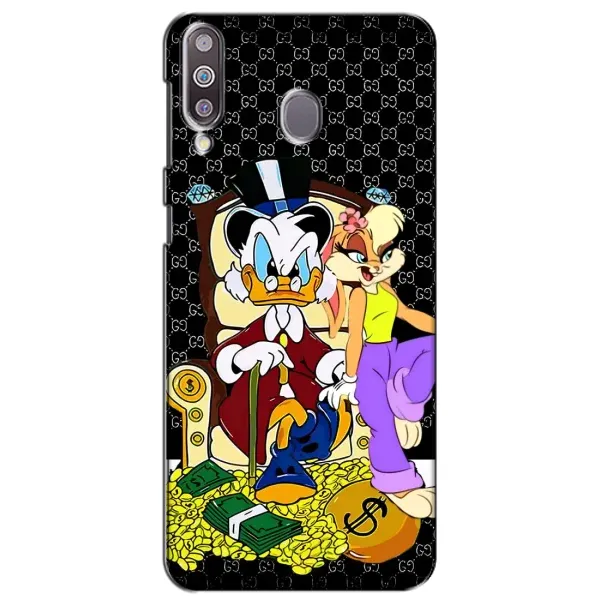 Чохол з принтом «Стильна Утка» для Samsung Galaxy M30 (M305) Чохол з принтом «Стильна Утка» для Samsung Galaxy M30 (M305)