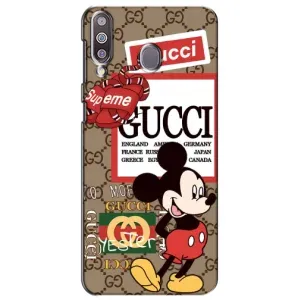 Чохол Disney Mouse Samsung Galaxy M30 (M305) (PREMIUMPrint) (Стильний Міккі)