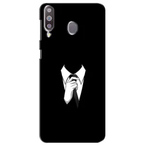 Чехол для Самсунг М30 - (AlphaPrint) с печатью (ТОП продаж) (Стиляга)
