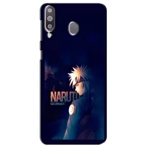 Naruto Anime Чохли для Самсунг Ґелексі M30 (AlphaPrint) (тінь Наруто)