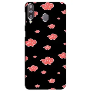 Чехлы Персонажи Аниме Наруто для Samsung Galaxy M30 (M305) (AlphaPrint) (Тучки Аниме)