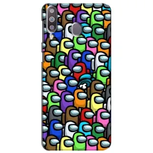 Чехол Амонг Ас для Samsung Galaxy M30 (M305) (AlphaPrint)