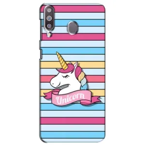 Чохол для Самсунг Ґелексі M30 - (Єдинорожки - Новинки) (AlphaPrint) (Unicorn)