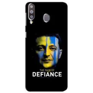 Чохол для Samsung Galaxy M30 (M305) (AlphaPrint - с принтом Зеленського) (В. Зеленский)