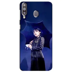 Силіконовий чохол з картинкою для Samsung Galaxy M30 (M305) (Венсдей)