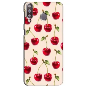 Чохли з фруктами для Samsung Galaxy M30 (M305) (VPrint) (Черешня)