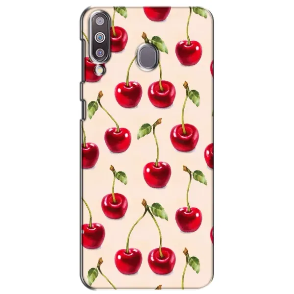 Чехол с принтом «Вишня» для Samsung Galaxy M30 (M305) Чехол с принтом «Вишня» для Samsung Galaxy M30 (M305)